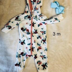 Hooded Romper